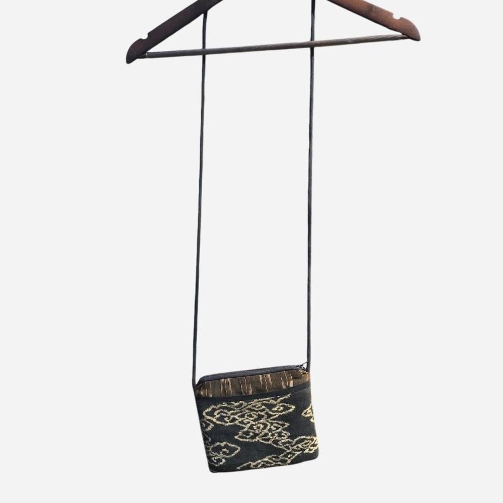 Small boho cross body bag